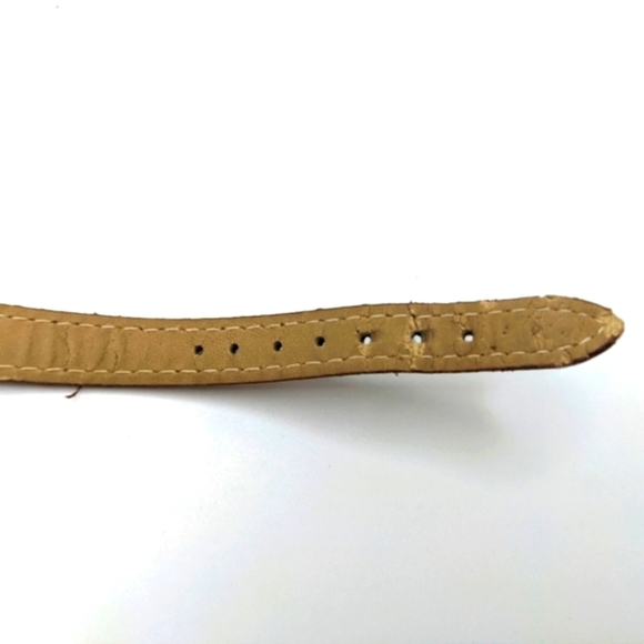 Vintage White Stag, Day and Night, Sun & Moon Phase Wristwatch - Picture 11 of 16